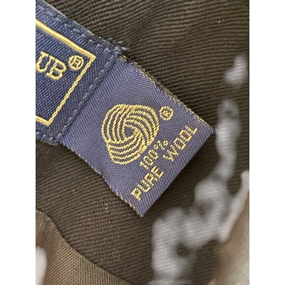 Charter club womens jacket vintage size 12 navy blue gold buttons double breaste - Picture 8 of 9